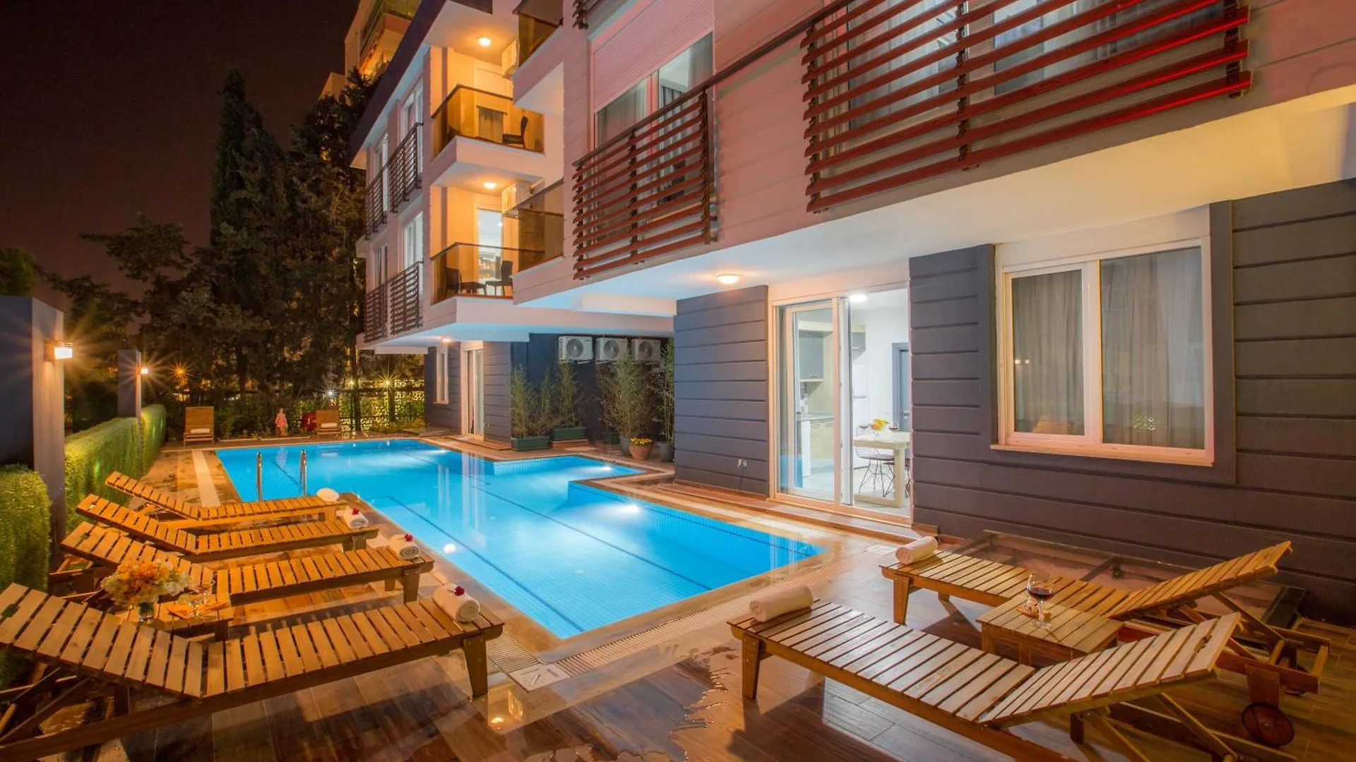 *** Aparthotel Elanis Suites Antalya Turkey