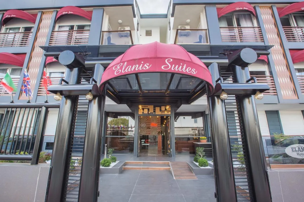 Elanis Suites アンタルヤ